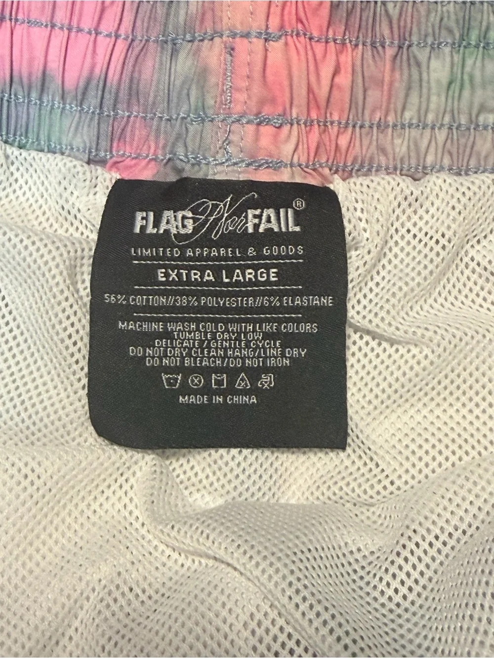 flag nor fail lightweight swim